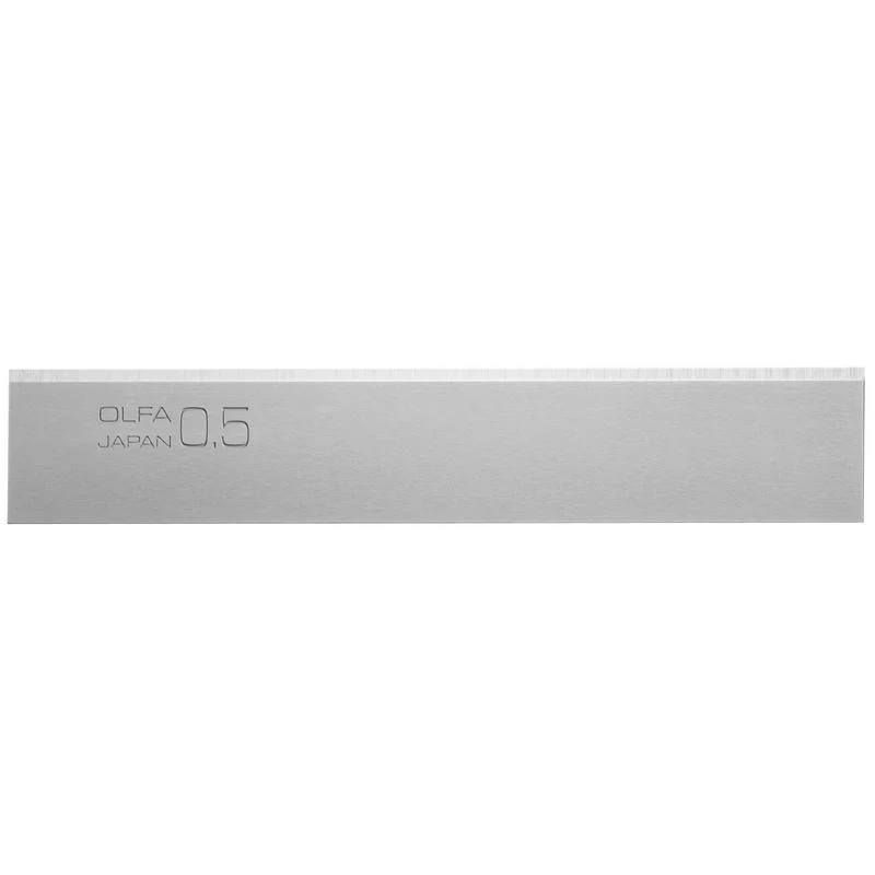 100mm BS-10B Dual-Edge Scraper Blades - 10 Pack
