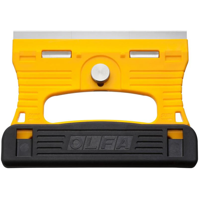 120mm GSR-1/3B Stainless Steel Multi-Grip Scraper