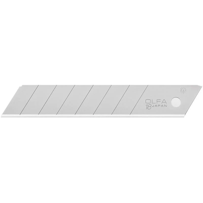 18mm LB Silver Snap Blade - 5, 10, 30, 50 or 100 Packs