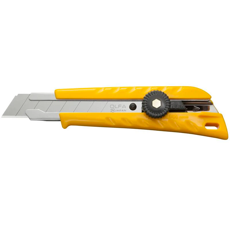 18mm L-1 Ratchet Lock Utility Knife
