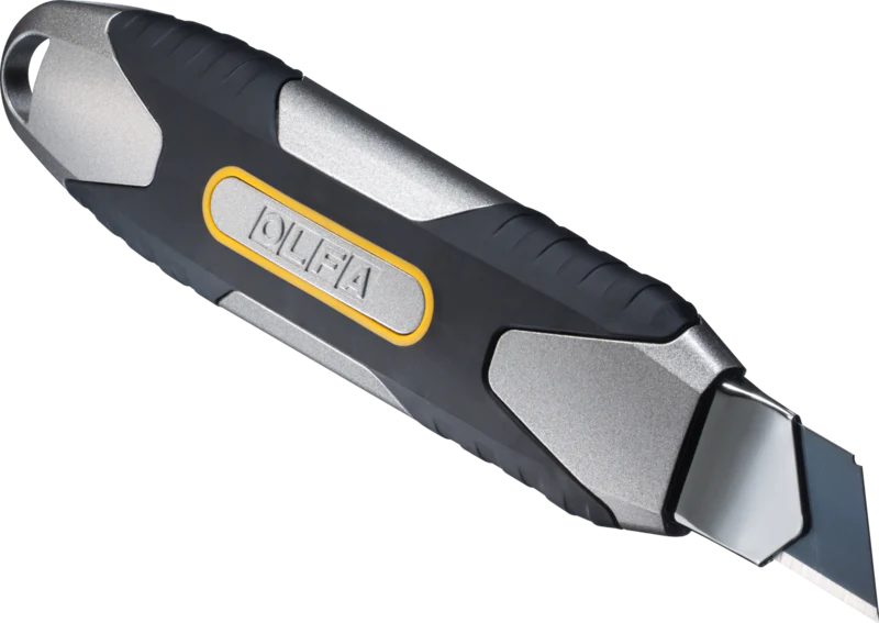 18mm Die-Cast Aluminum Handle Auto-Lock Knife | MXP-AL - Image 4