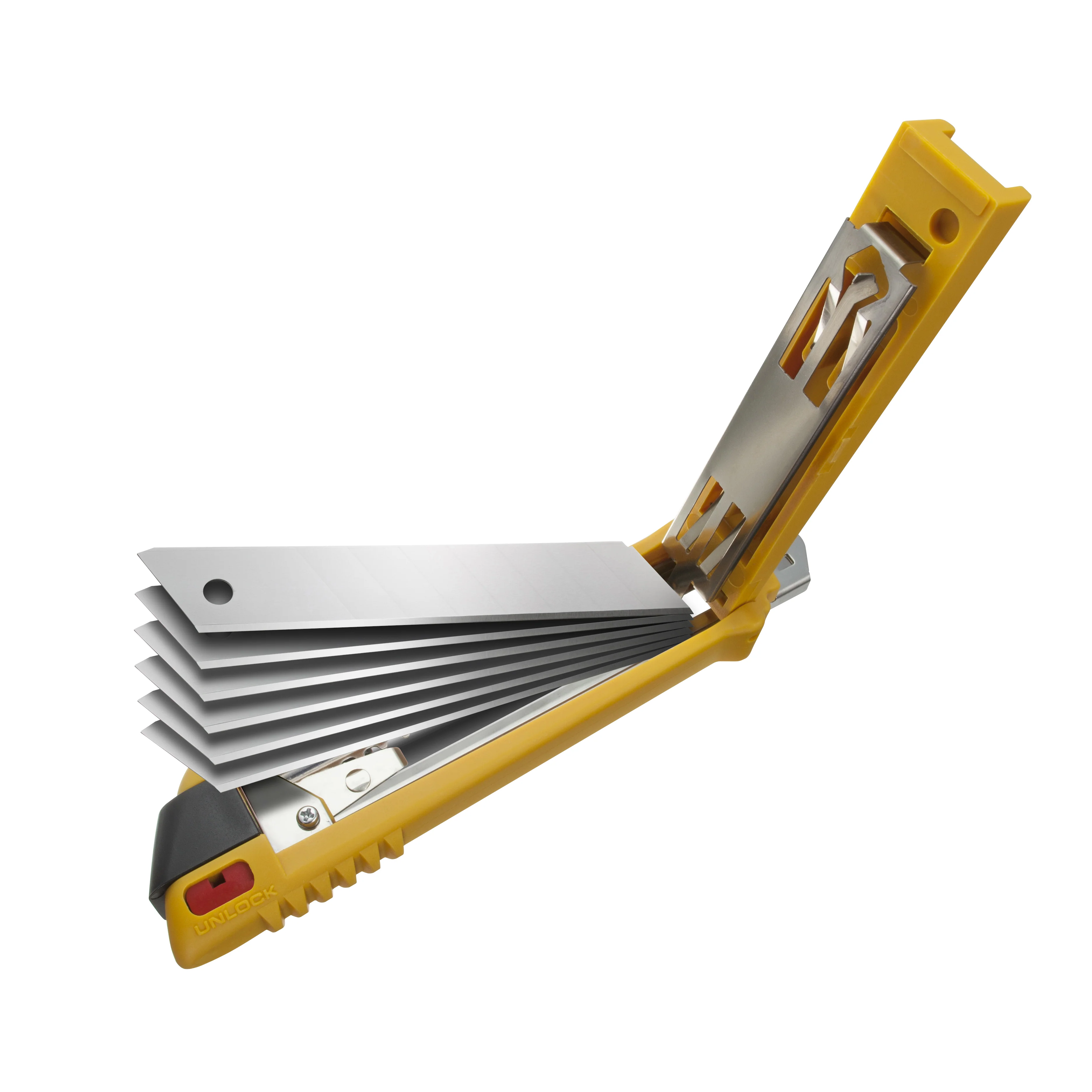 18mm PL-1 Pro-Load Multi-Blade Utility Knife with Auto-Load - Image 3