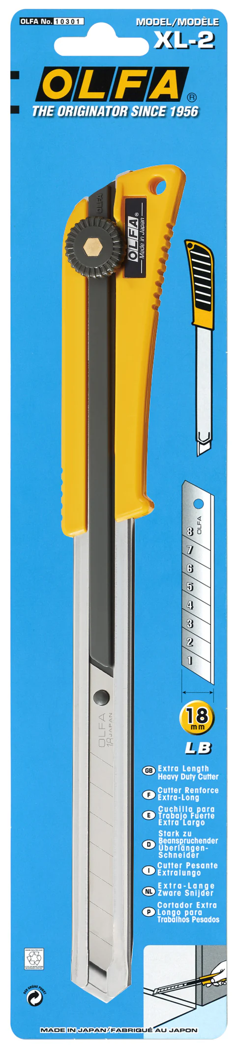 18mm XL-2 Extended Reach Utility Knife - Image 3
