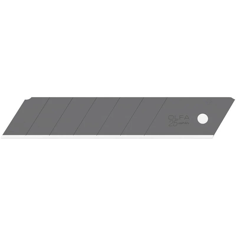 25mm HBB Ultra-Sharp Black Snap Blade - 5, 10, 20, or 40 Packs