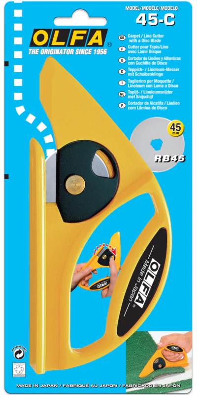45mm 45-C Rolled Materials Cutter - Image 2