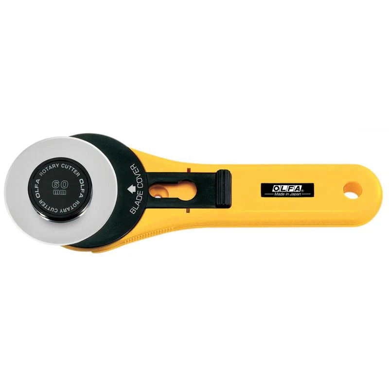 60mm RTY-3/G Straight Handle Rotary Cutter - Image 2