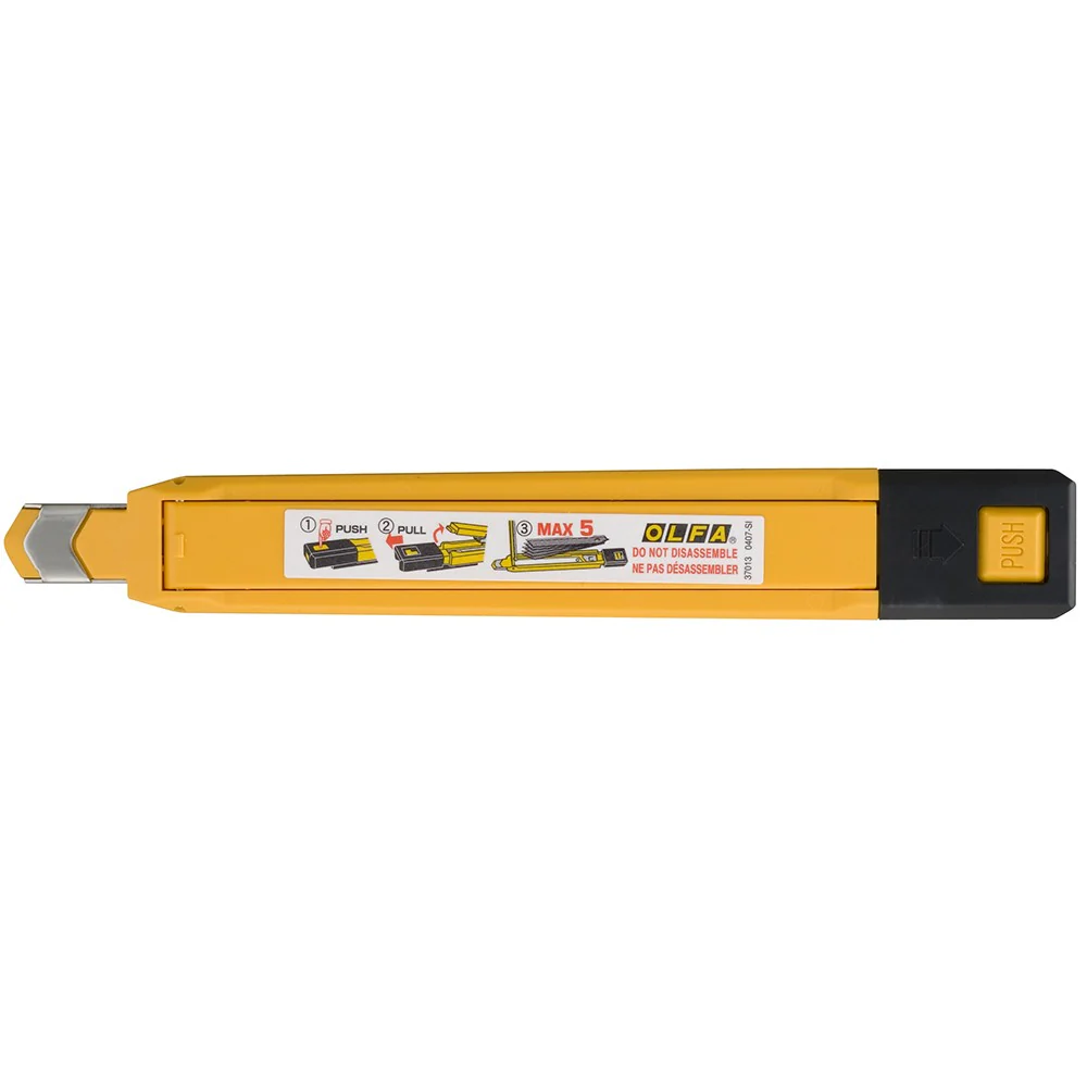9mm PA-2 Multi-Blade Auto-Lock Precision Knife - Image 2
