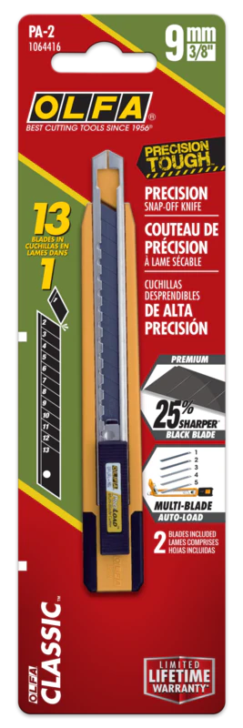 9mm PA-2 Multi-Blade Auto-Lock Precision Knife - Image 4