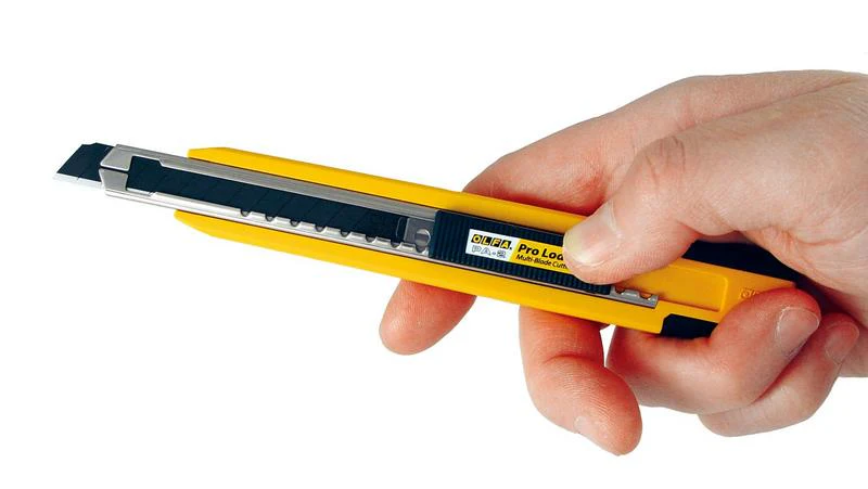9mm PA-2 Multi-Blade Auto-Lock Precision Knife - Image 6
