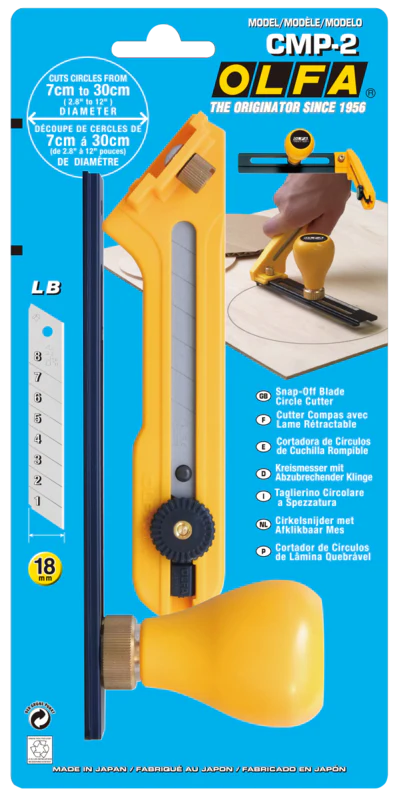 CMP-2 Heavy-Duty Circle Cutter - Image 2