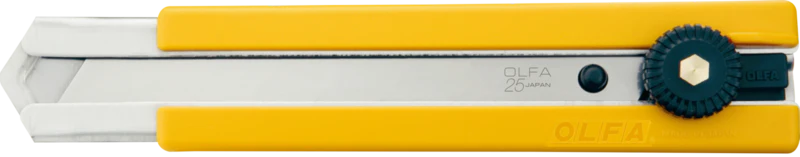 25mm H-1/SOL Rubber Inset Utility Knife with Solid Blade - Image 2