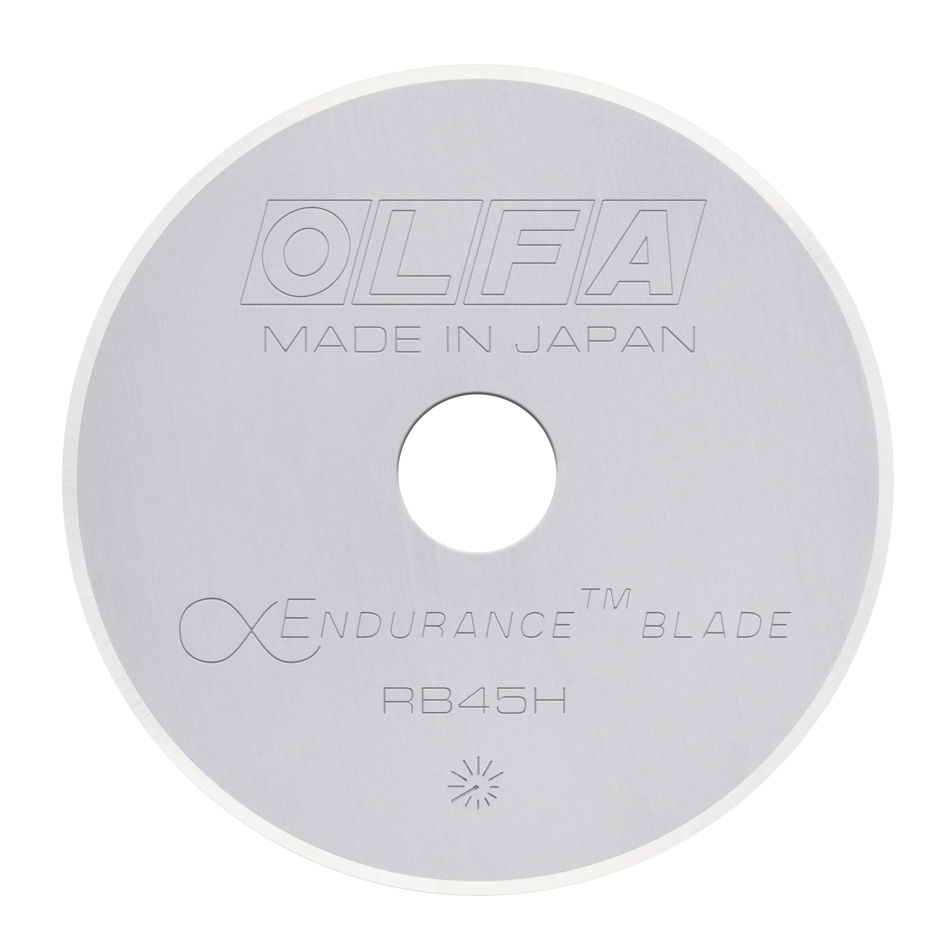 45mm Tungsten Steel Endurance Rotary Blade, 1 or 2 pack
