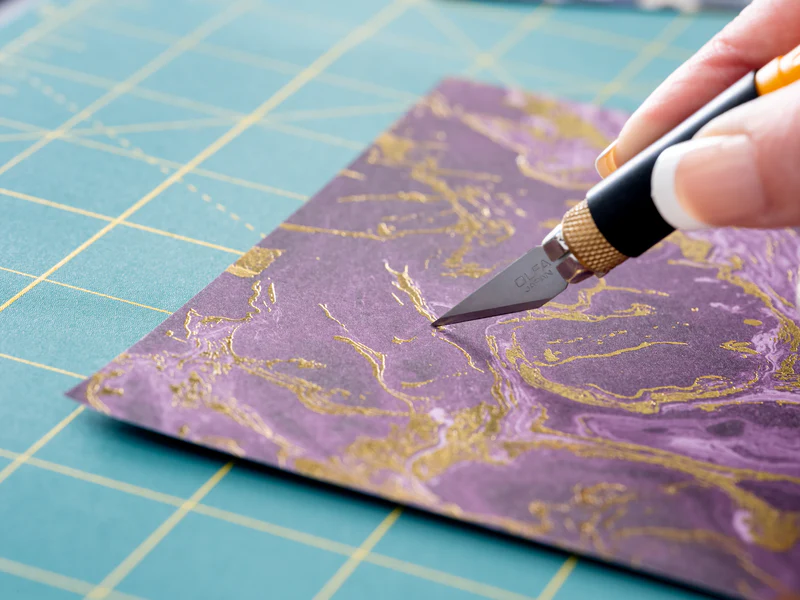 AK-4 Cushion Grip Art Knife - Image 8