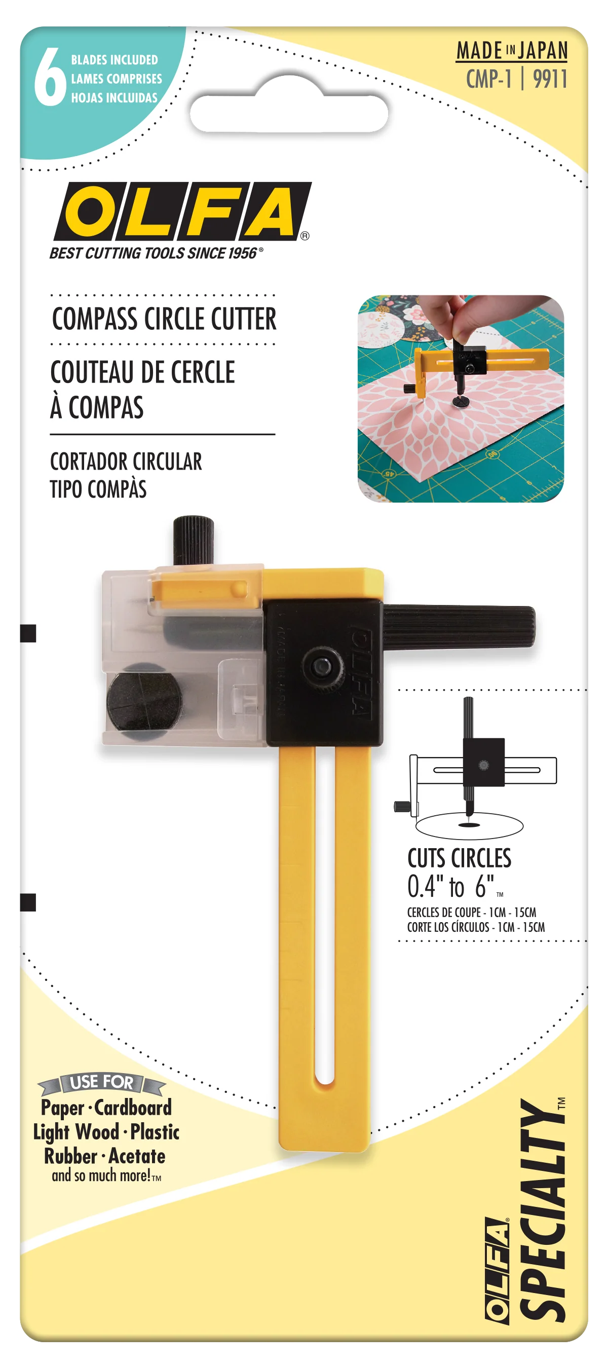 CMP-1 Compass Circle Cutter - Image 3