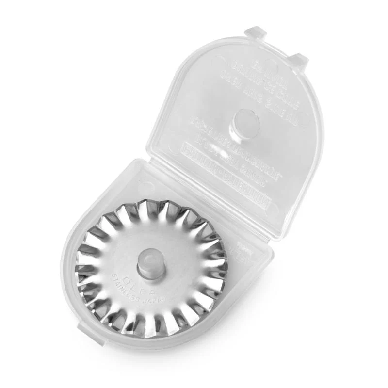 PIB45-1 Stainless Steel Pinking Blade, 1pk - Image 2