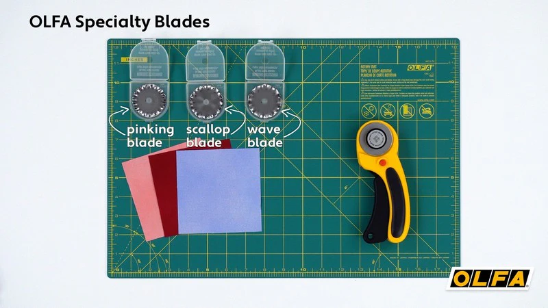 SCB45-1 Stainless Steel Scallop Blade, 1pk - Image 4
