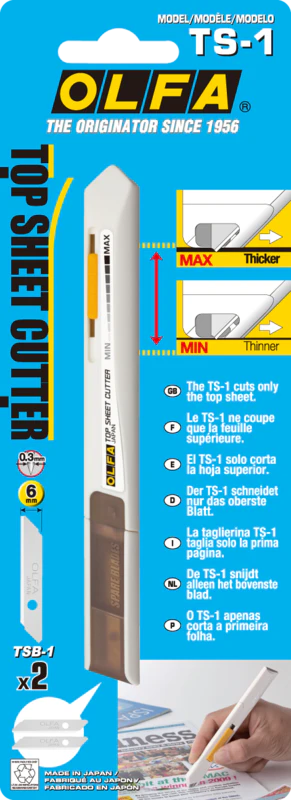 TS-1 Top Sheet Cutter - Image 3
