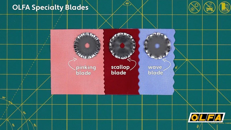 WAB45-1 Stainless Steel Wave Blade, 1pk - Image 5