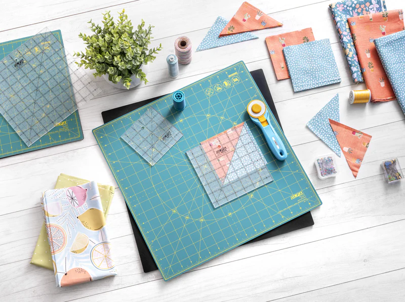 RM-17S-01 17" Rotating, Self-Healing Cutting Mat - Image 3