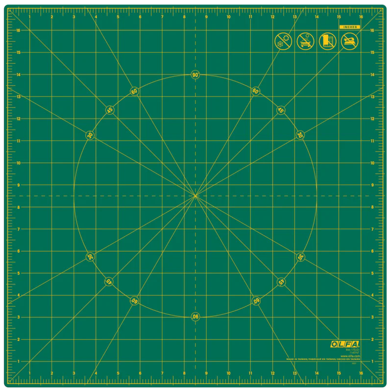 RM-17S-01 17" Rotating, Self-Healing Cutting Mat - Image 4