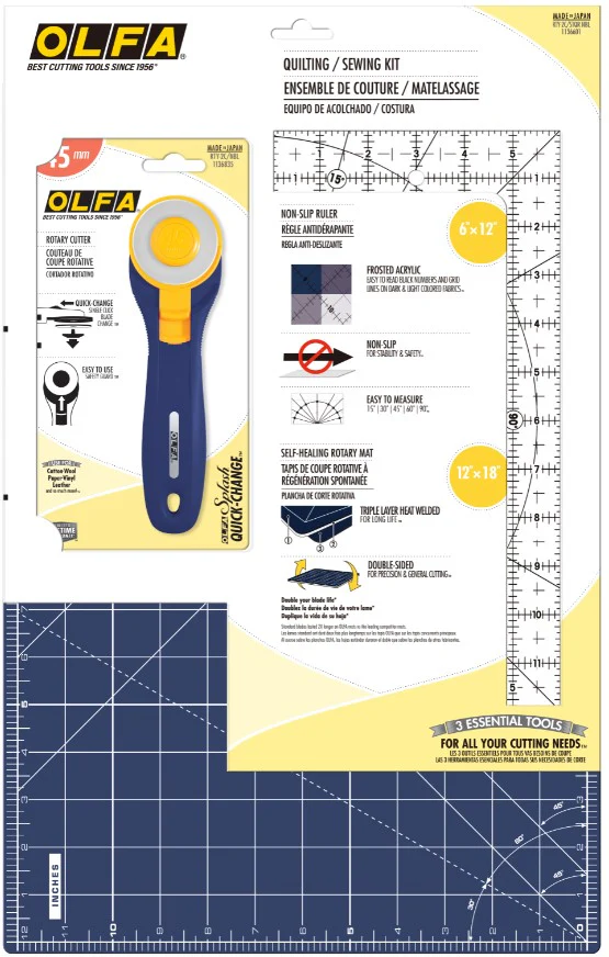 RTY-2C/STQR NBL Quilting/Sewing Kit - Image 2