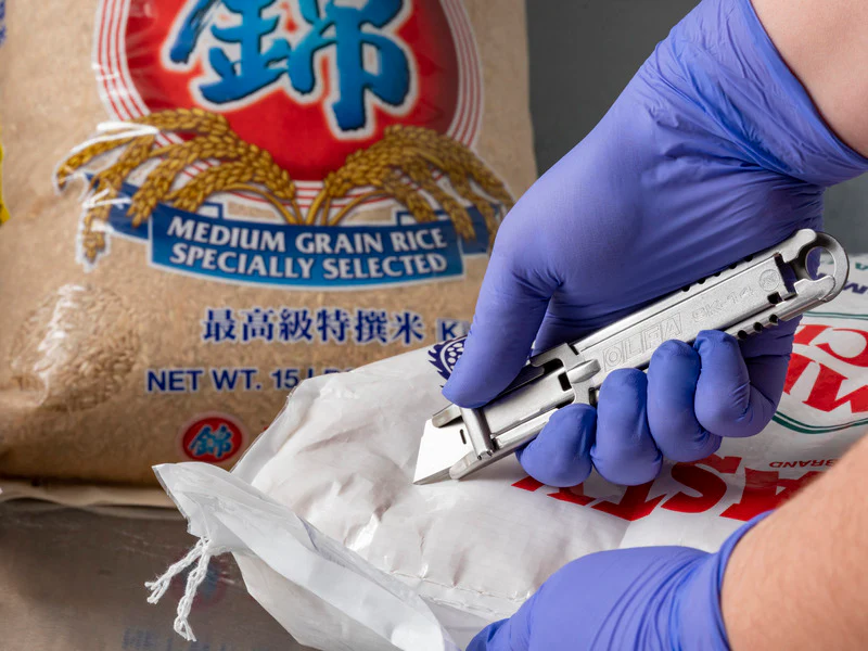 SK-14 Semi-Automatic Stainless Steel Self-Retracting Safety Knife - Image 6