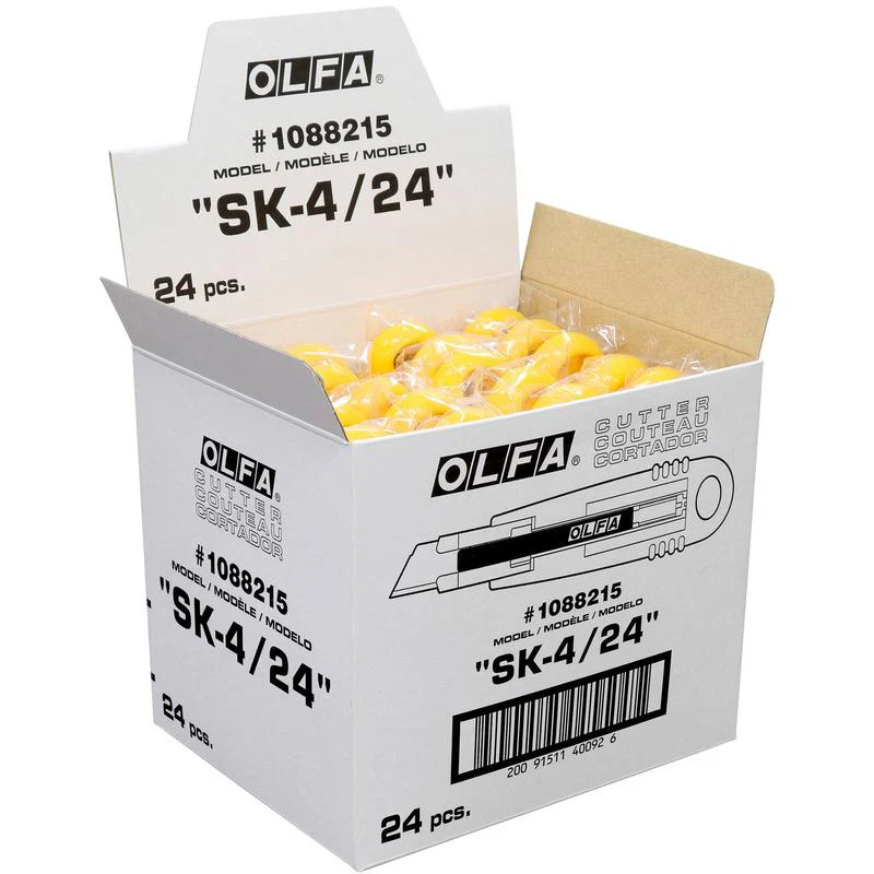 SK-4 Semi-Automatic Self-Retracting Safety Knife - Image 5