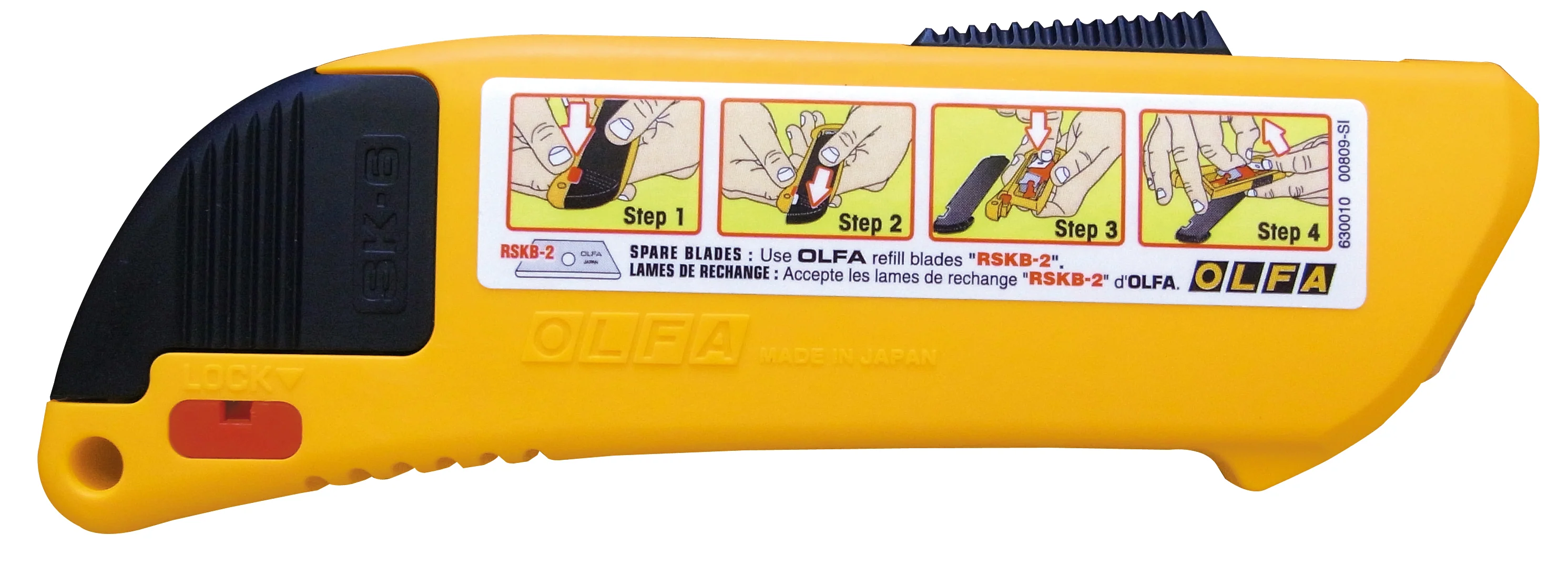 SK-6 Fully-Automatic Safety Knife with Blade Guard - Image 3