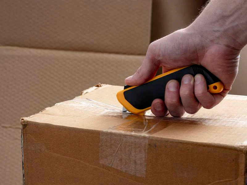 SK-6 Fully-Automatic Safety Knife with Blade Guard - Image 6