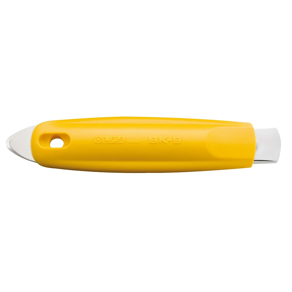 SK-9 Semi-Automatic Self-Retracting Safety Knife with Tape Splitter - Image 3