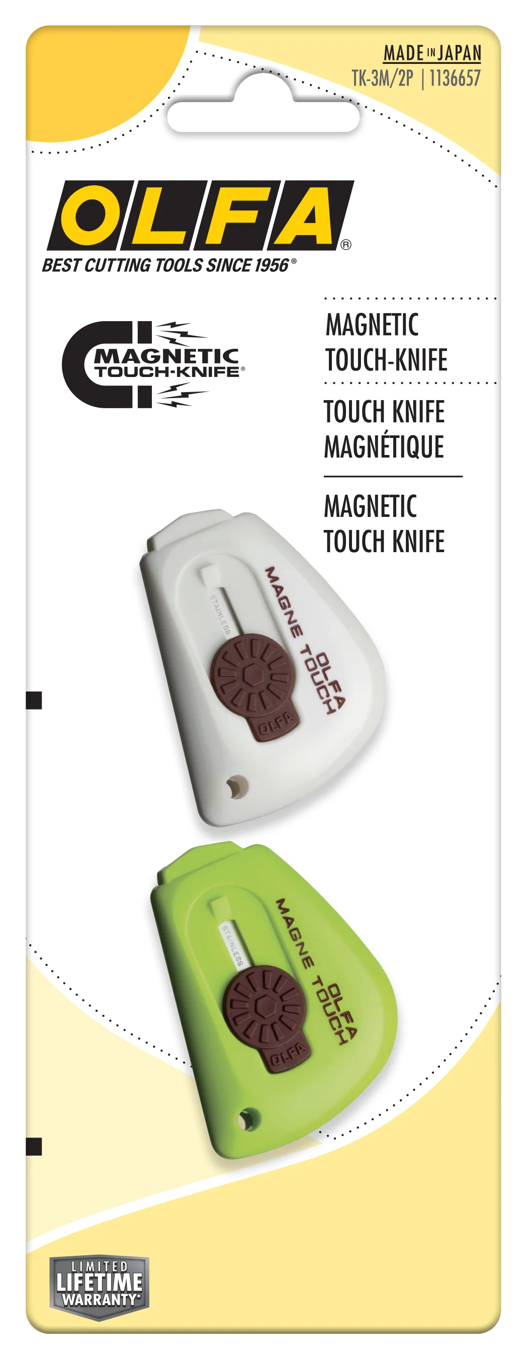 TK-3M/2P Magnetic Touch Knife, 2pk - Image 8
